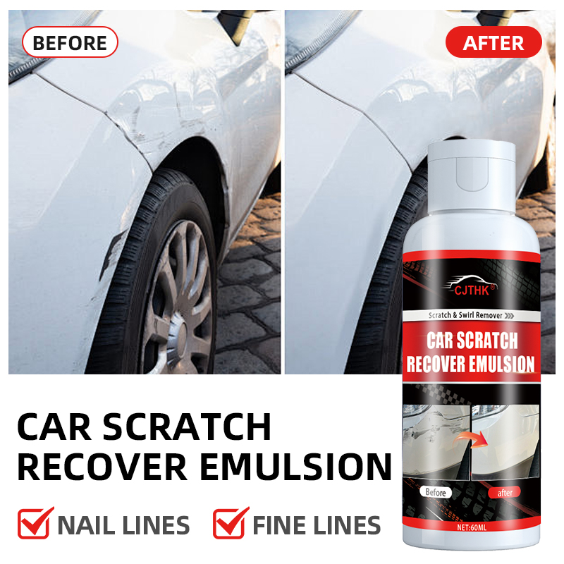 Car Scratch Remover Paint Care - Car Scratch Repair Polishing Wax Paste review and price