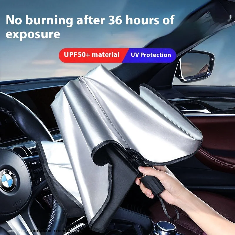 Car Windshield Sun Shade Umbre - Car Sunshade Windshield Umbrella Foldable review and price