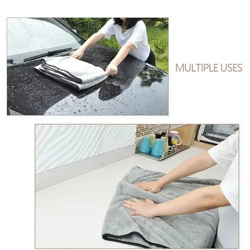 Microfiber Car Wash Towel Supe - Microfiber Car Drying Towel Super Absorbent review and price