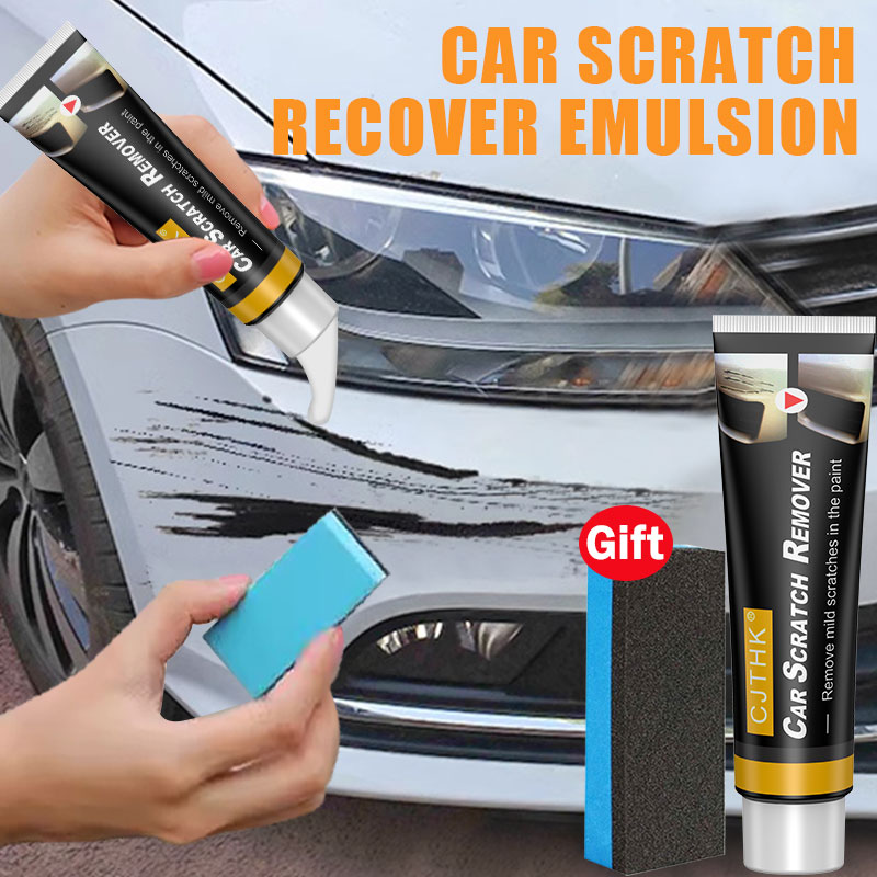 Car Scratch Remover Paint Care - Car Scratch Repair Polishing Wax Paste review and price