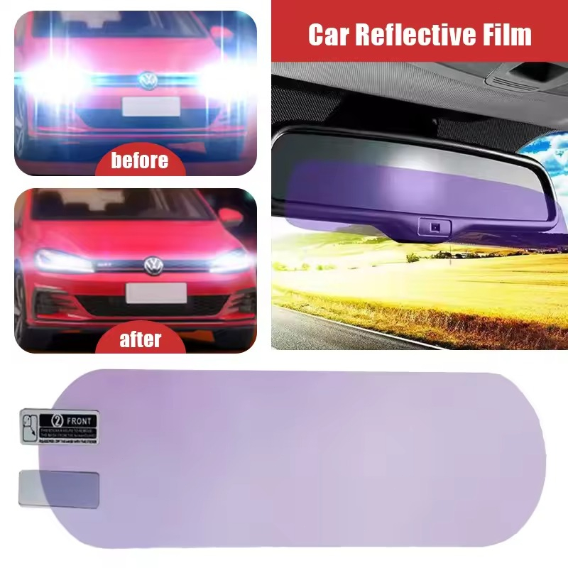 Car Interior Rearview Mirror A - Anti Glare Car Rearview Mirror Film review and price