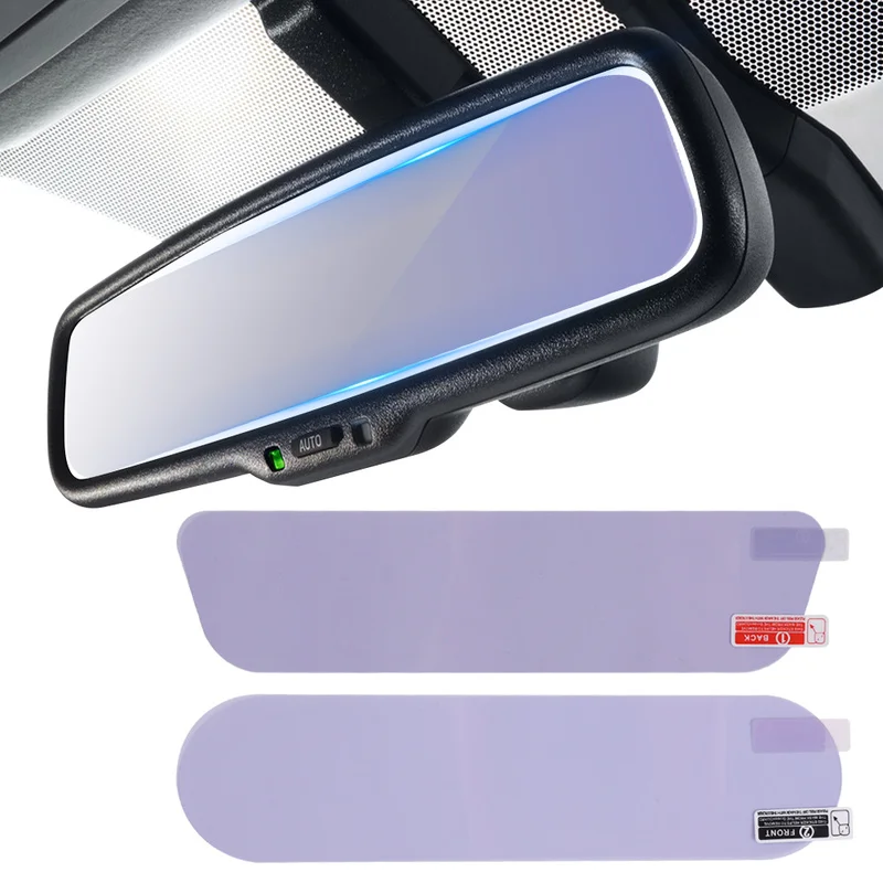 Car Interior Rearview Mirror A - Anti Glare Car Rearview Mirror Film review and price