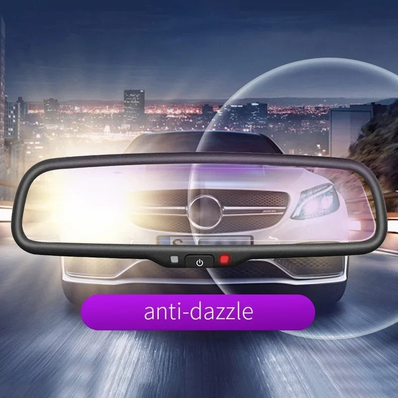Car Interior Rearview Mirror A - Anti Glare Car Rearview Mirror Film review and price
