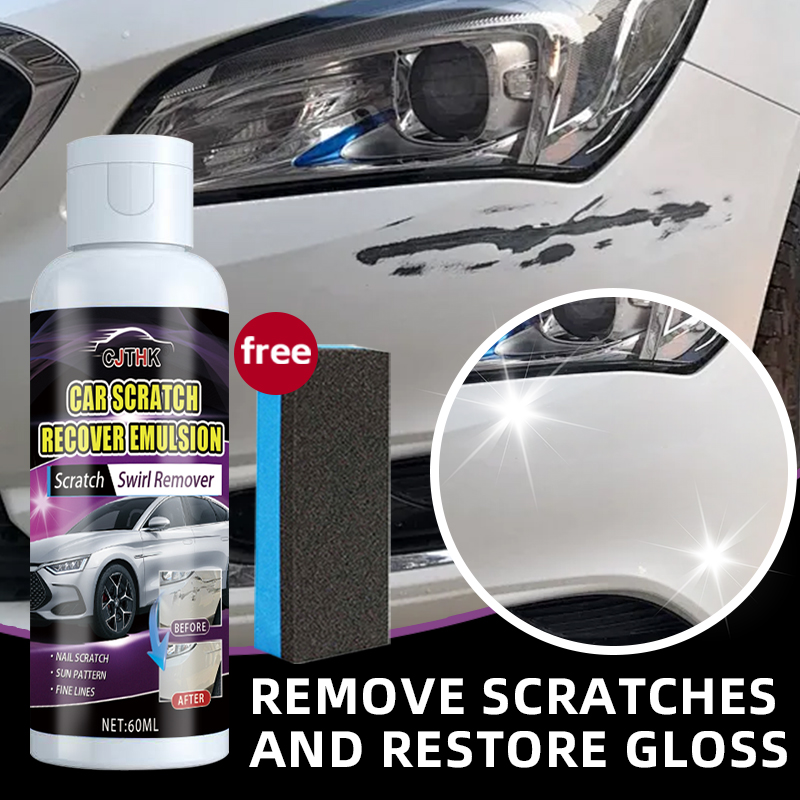 Car Scratch Remover Paint Care - Car Scratch Repair Polishing Wax Paste review and price