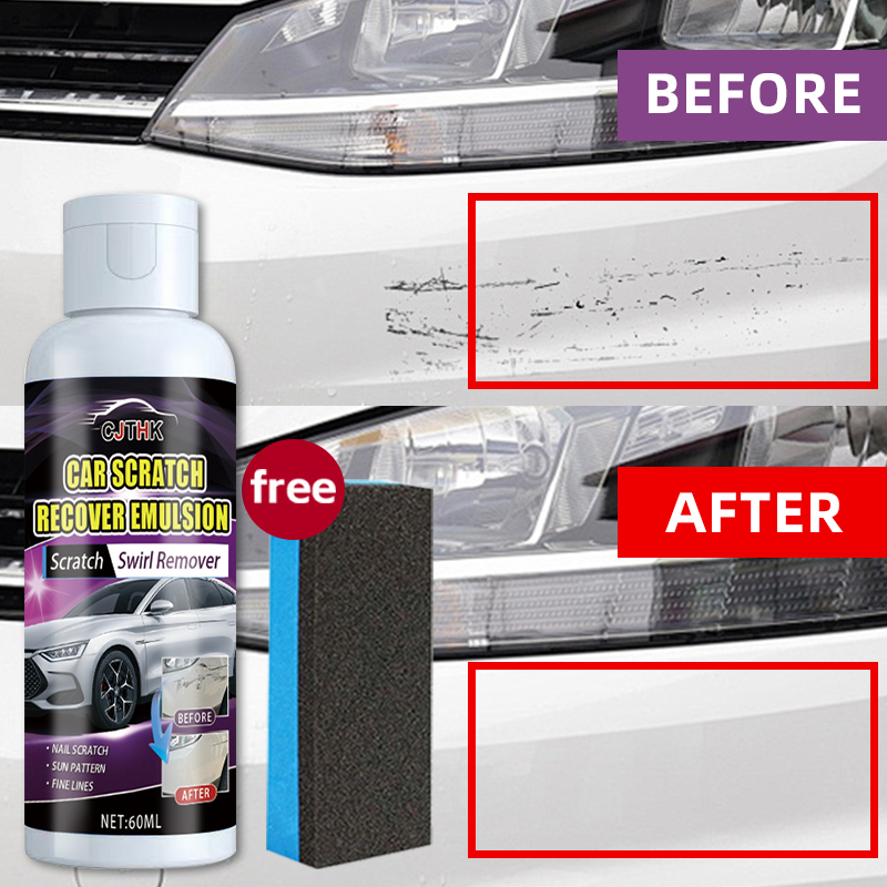 Car Scratch Remover Paint Care - Car Scratch Repair Polishing Wax Paste review and price
