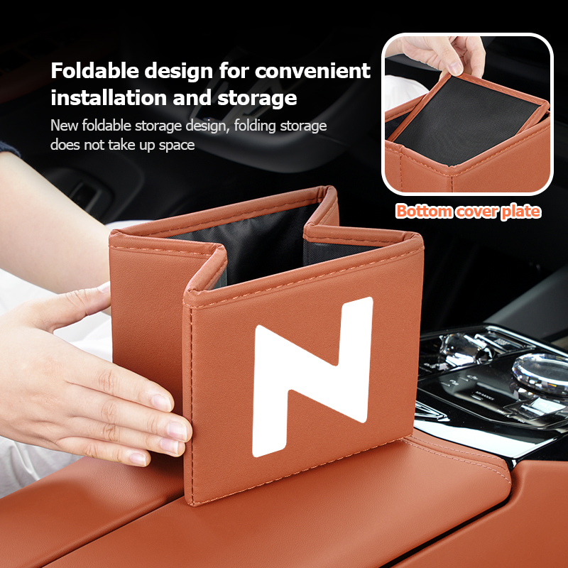 Car Trash Can Foldable Garbage - Waterproof Car Trash Can With Lid review and price