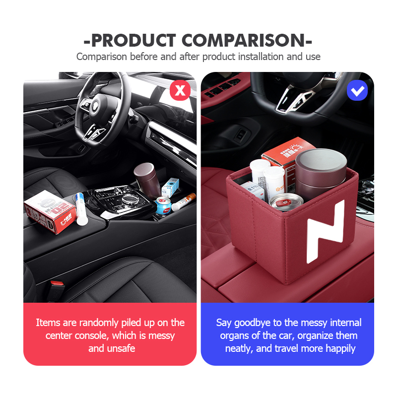 Car Trash Can Foldable Garbage - Waterproof Car Trash Can With Lid review and price