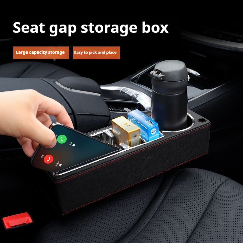 Car Seat Gap Filler Organizer  - Seat Gap Filler Organizer With Usb Charger review and price