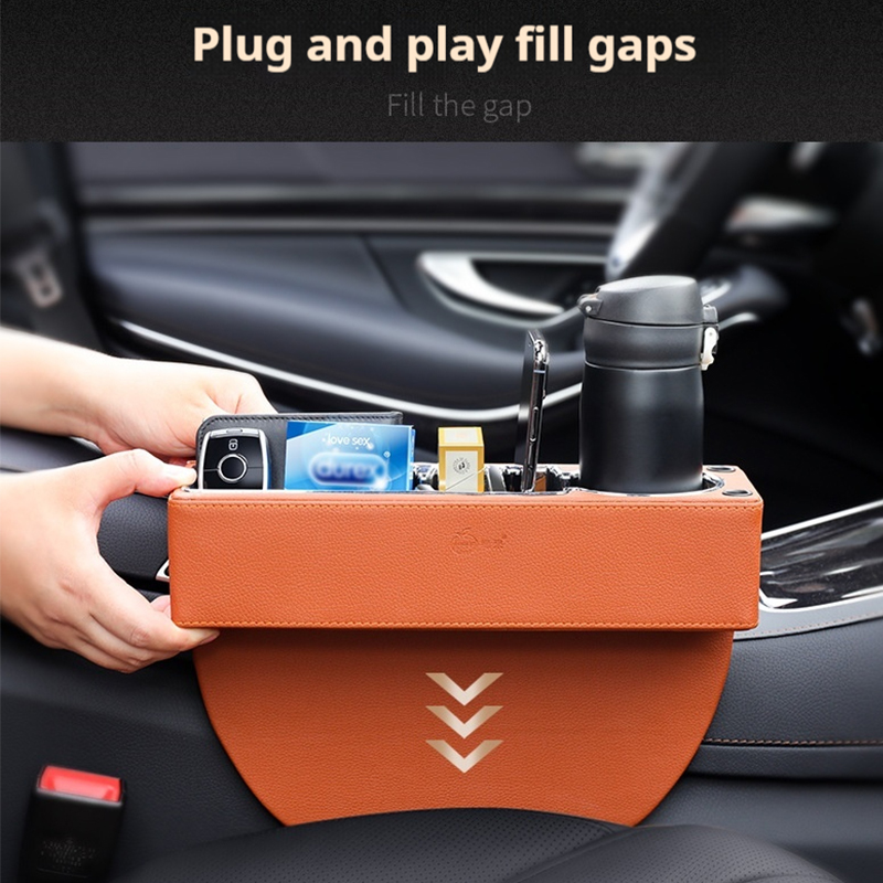 Car Seat Gap Filler Organizer  - Seat Gap Filler Organizer With Usb Charger review and price
