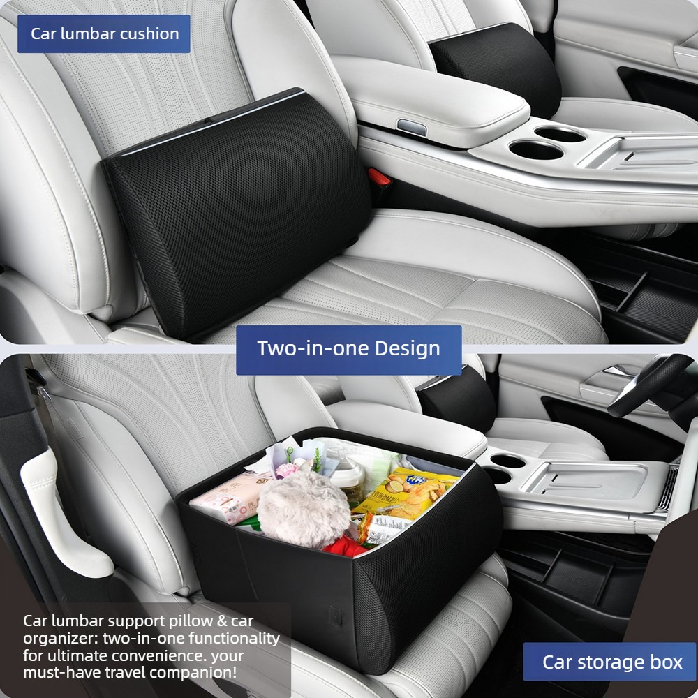 2-in-1 Multifunctional Car Sea - Car Trunk Organizer Foldable Storage Box review and price