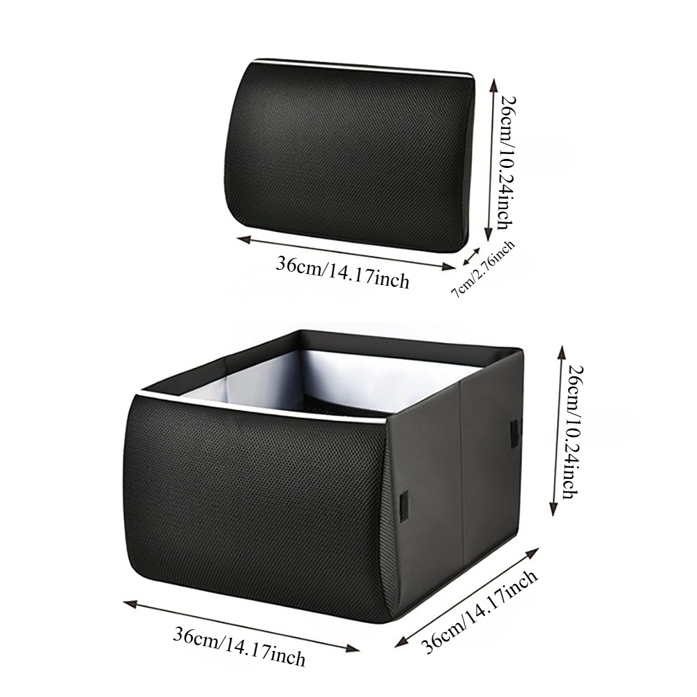 2-in-1 Multifunctional Car Sea - Car Trunk Organizer Foldable Storage Box review and price