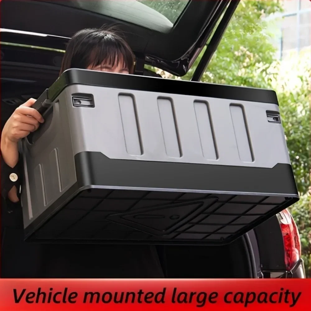 Large Waterproof Storage Box f - Car Trunk Organizer Foldable Storage Box review and price