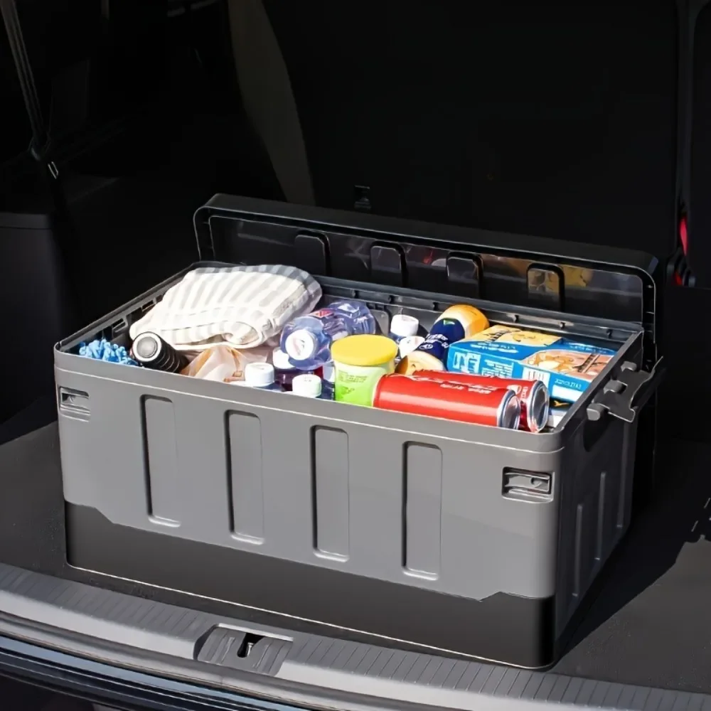Large Waterproof Storage Box f - Car Trunk Organizer Foldable Storage Box review and price