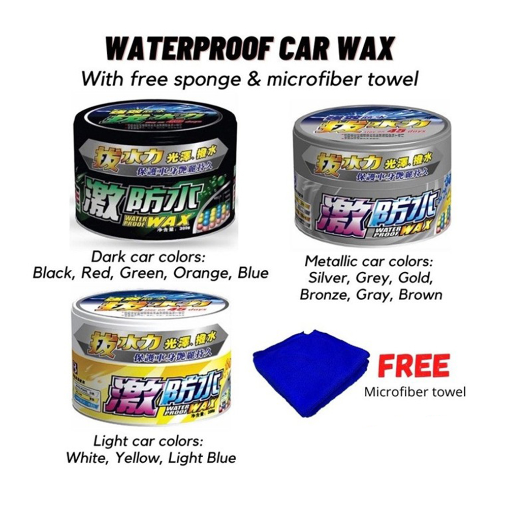 Car Wax Polishing Paste Crysta - Car Scratch Repair Polishing Wax Paste review and price