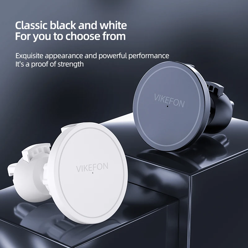 VIKEFON Magnetic Car Wireless  - Magnetic Phone Holder For Car Vent review and price
