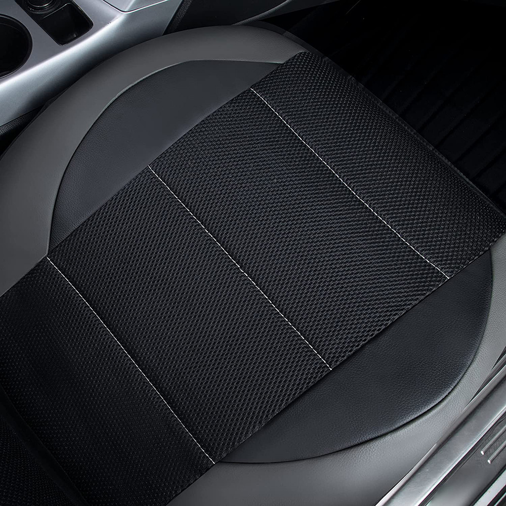 9 Pieces/set Car Seat Cover Ca - Leather Car Seat Covers Full Set Universal review and price