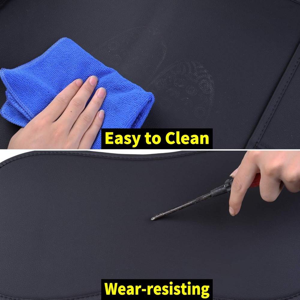 5pcs Car Seat Covers Full Set  - Leather Car Seat Covers Full Set Universal review and price