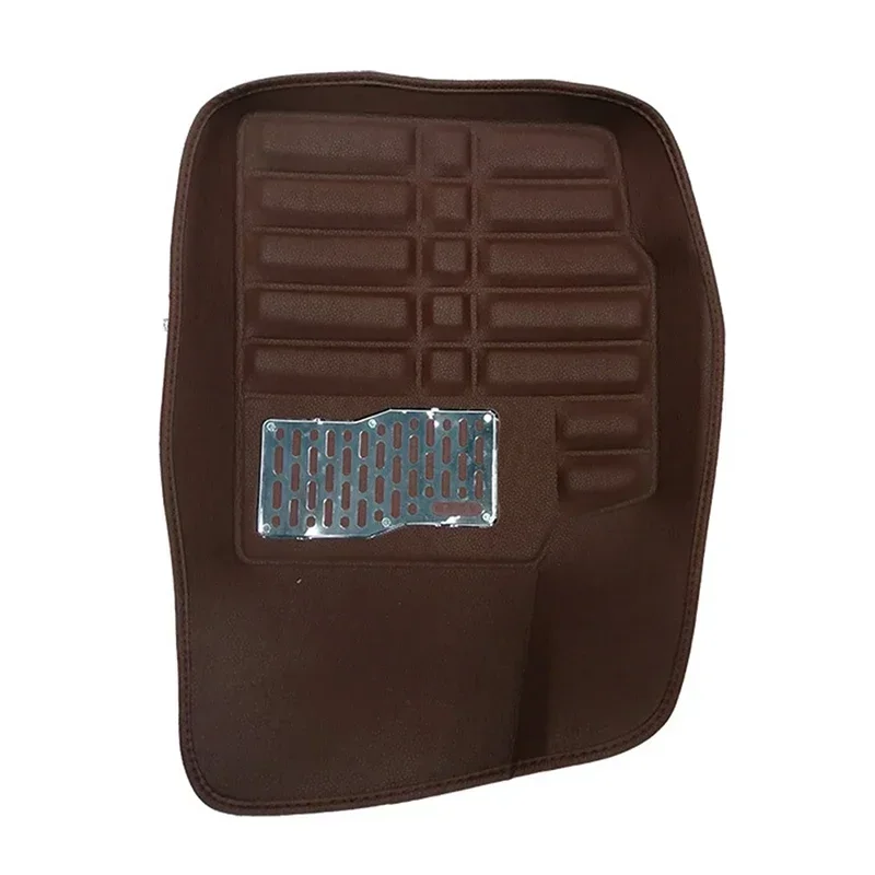 5pcs Premium Easy Clean Waterp - Car Floor Mats Universal Waterproof Leather review and price