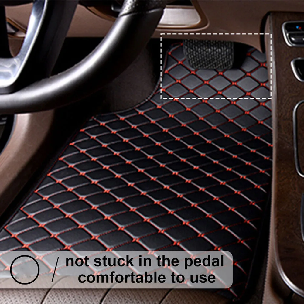 5PCS Universal Fit Car Floor M - Car Floor Mats Universal Waterproof Leather review and price
