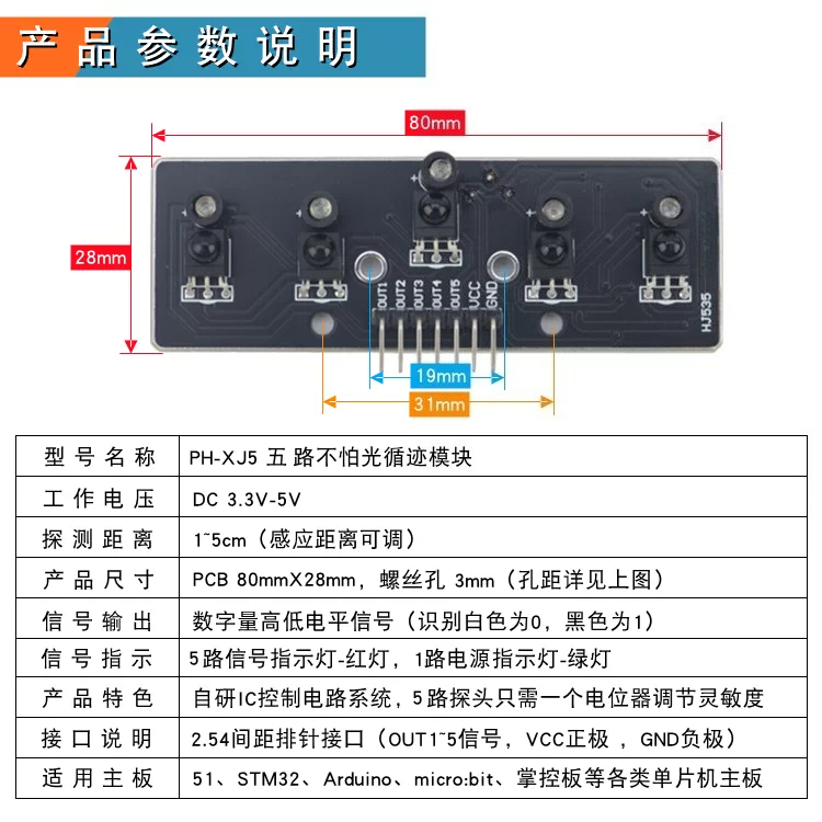 5-Channel Digital Infrared Lin - Car Electronics review and price