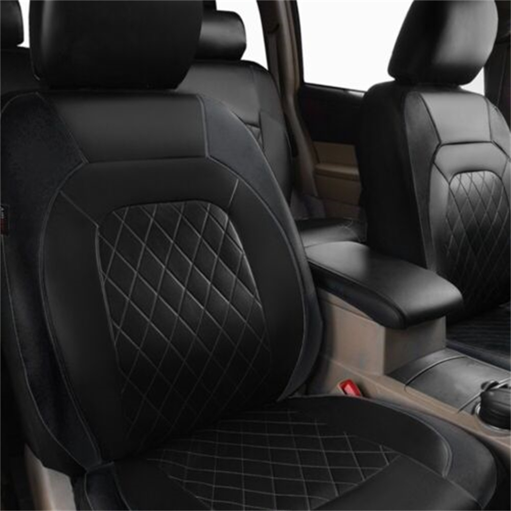 Universal Car Seat Cover Set P - Leather Car Seat Covers Full Set Universal review and price