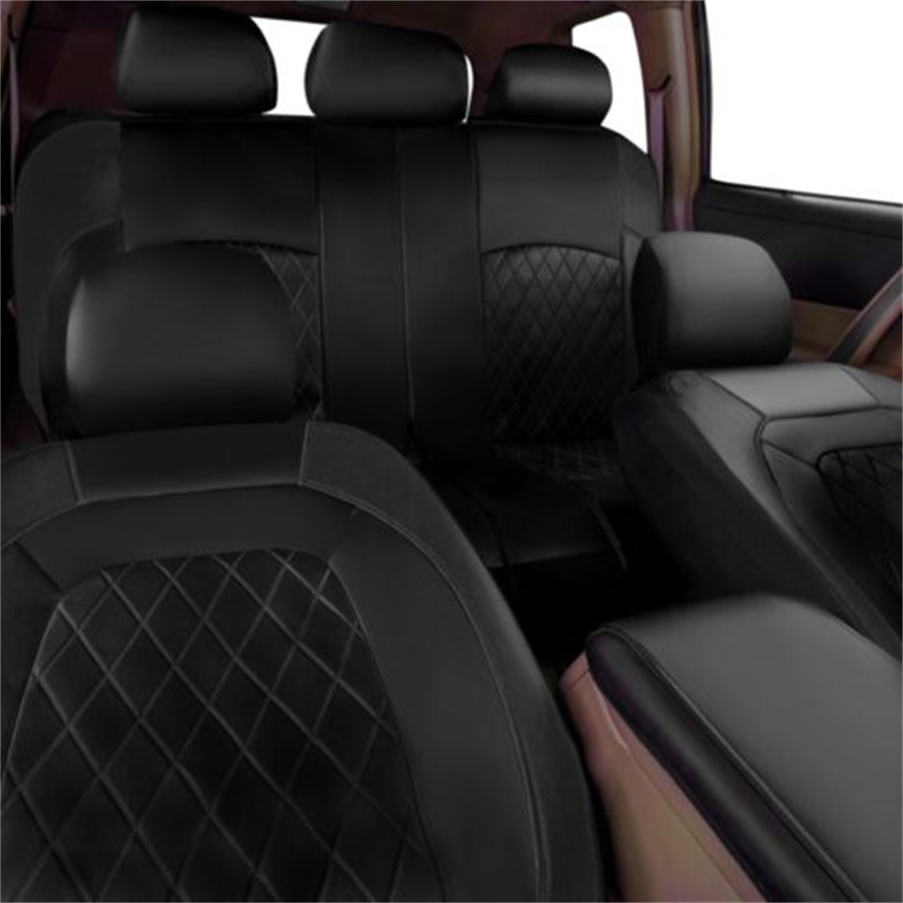 Universal Car Seat Cover Set P - Leather Car Seat Covers Full Set Universal review and price