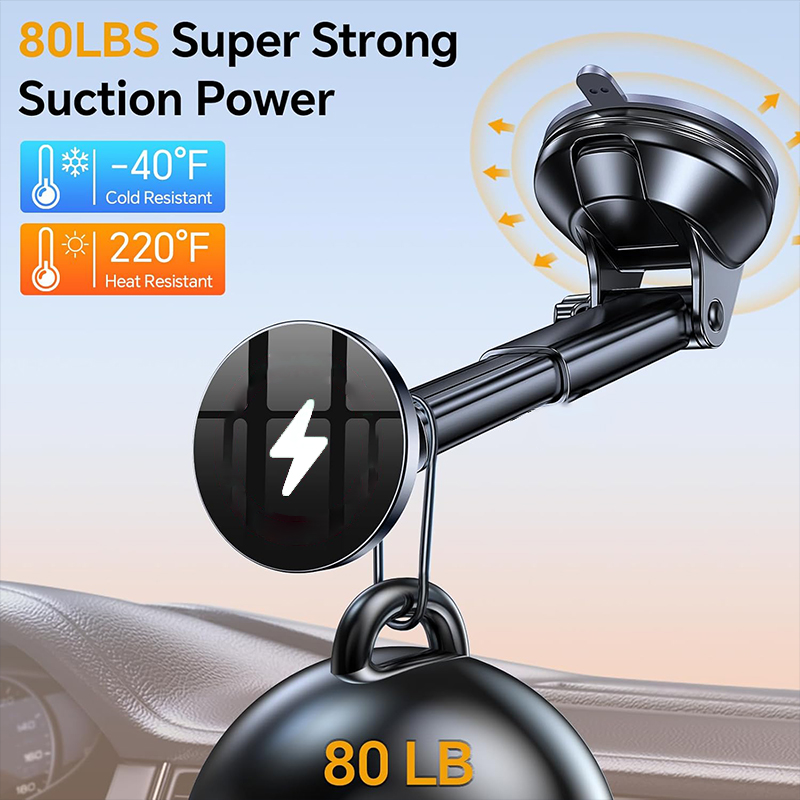 UYUXIO 15W Fast Charging Magne - Wireless Car Charger Mount Fast Charging review and price