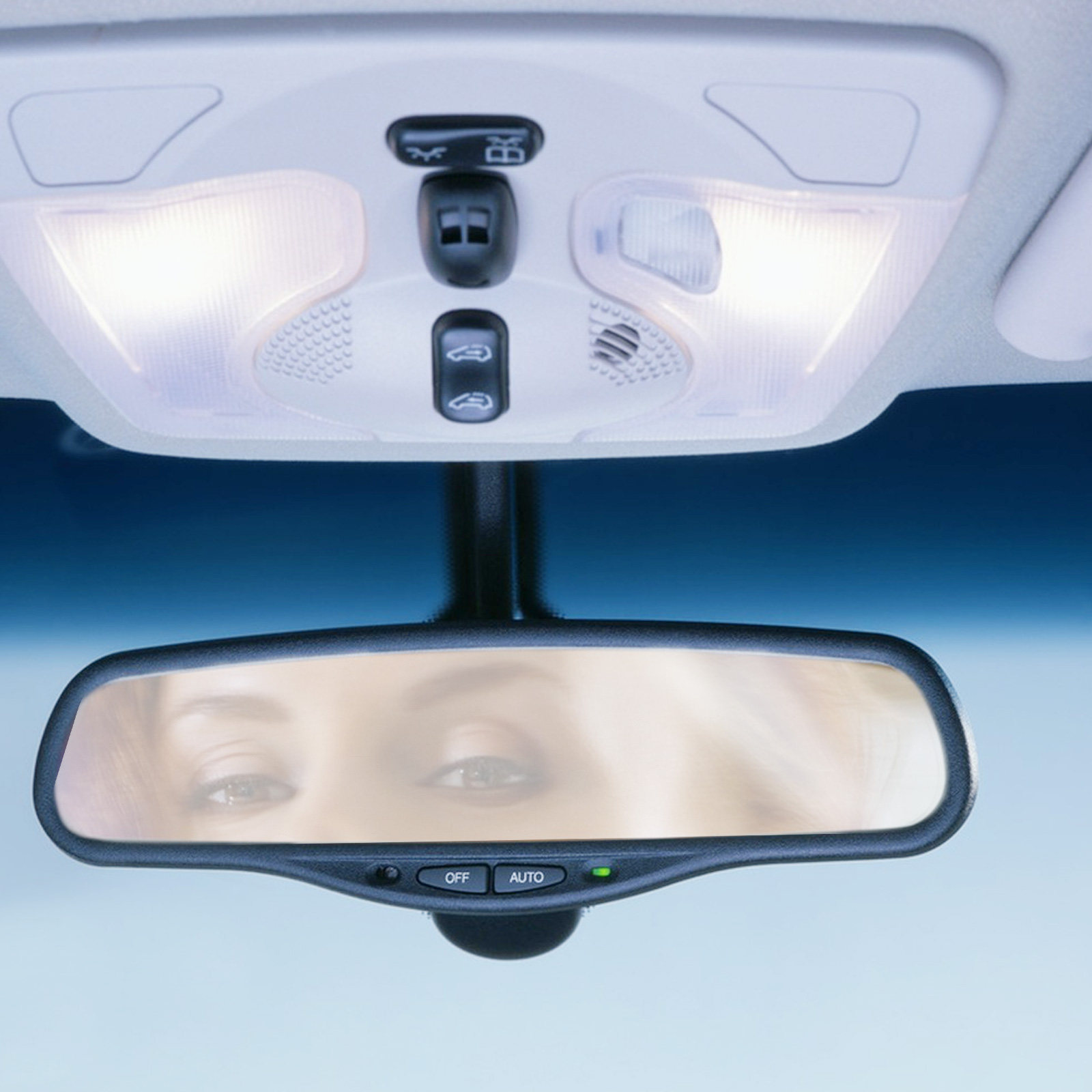 1Set Car Interior Rearview Mir - Anti Glare Car Rearview Mirror Film review and price