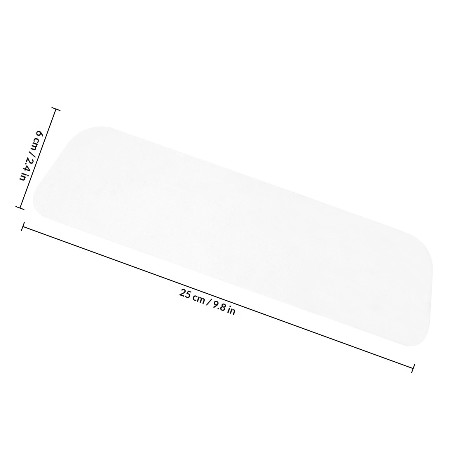 1Set Car Interior Rearview Mir - Anti Glare Car Rearview Mirror Film review and price