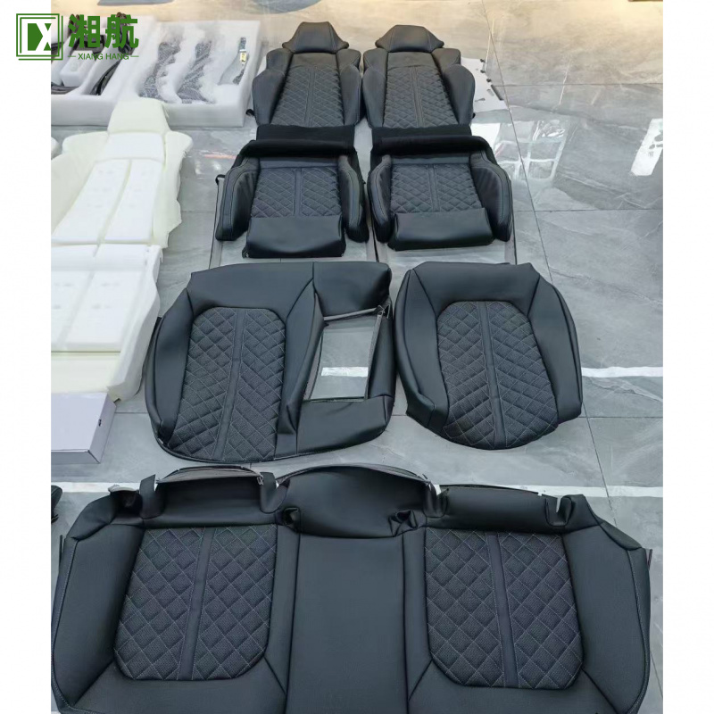 Suitable for Audi Luxury Desig - Leather Car Seat Covers Full Set Universal review and price