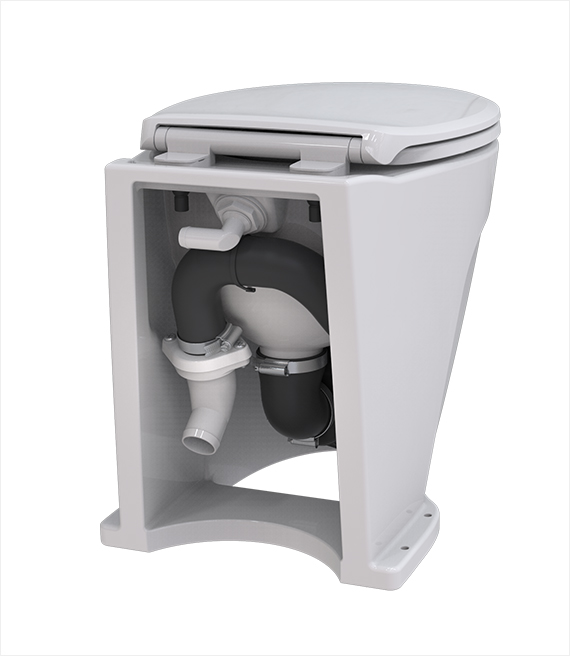 Ceramic Toilet for Yacht RV Sa - Car Accessories review and price