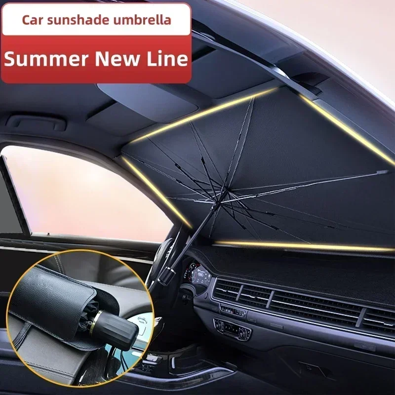 Multi Purpose Convenient Folda - Car Sunshade Windshield Umbrella Foldable review and price
