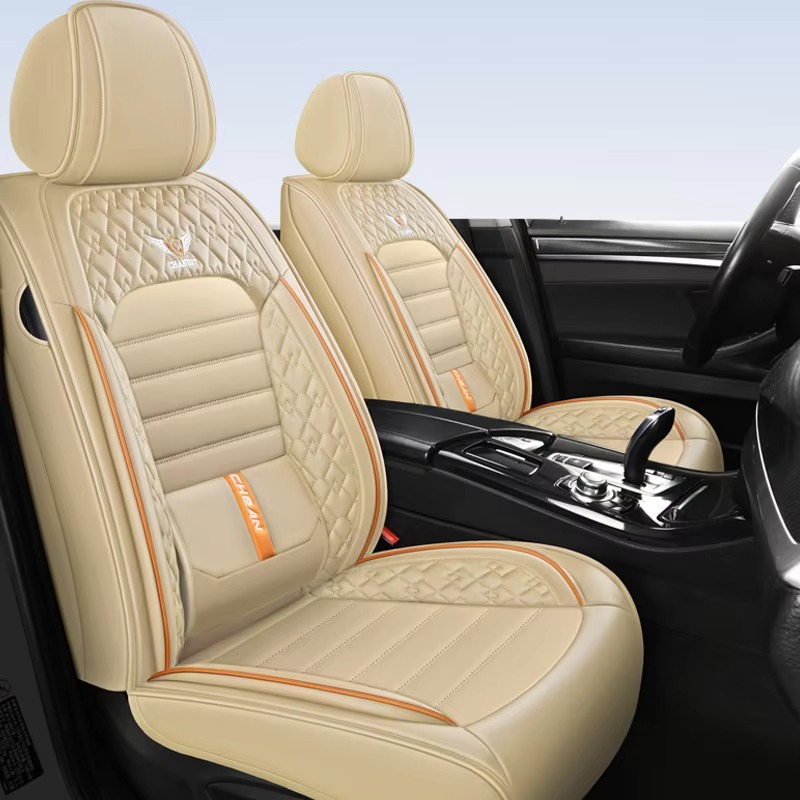 Luxury PU Leather Car Seat Cov - Leather Car Seat Covers Full Set Universal review and price