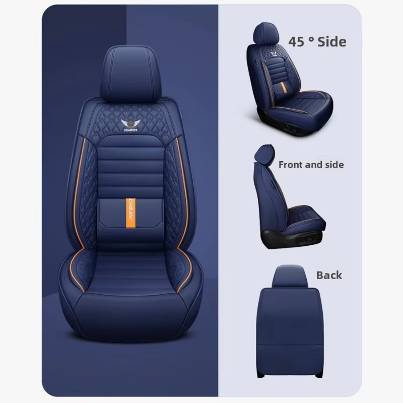 Luxury PU Leather Car Seat Cov - Leather Car Seat Covers Full Set Universal review and price
