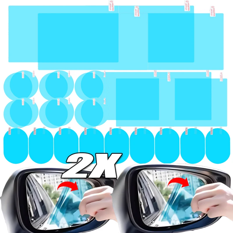 Car Rearview Mirror Protective - Anti Glare Car Rearview Mirror Film review and price