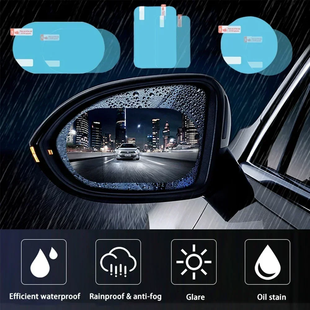 Car Rearview Mirror Protective - Anti Glare Car Rearview Mirror Film review and price