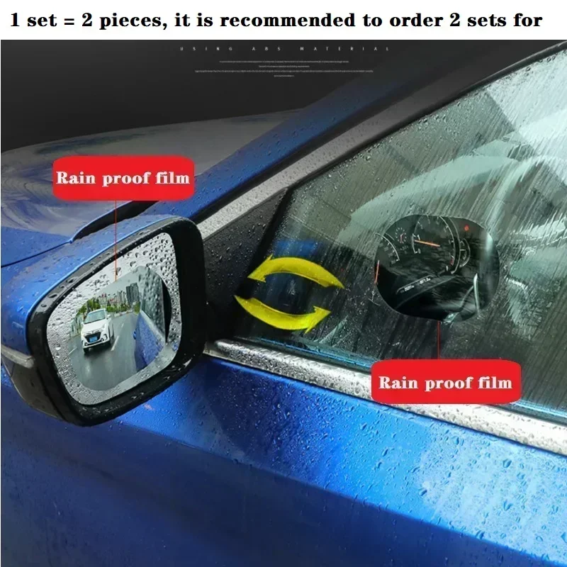 Car Rearview Mirror Protective - Anti Glare Car Rearview Mirror Film review and price