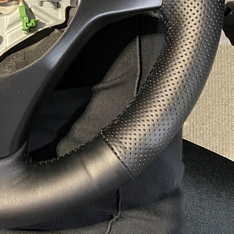 Anti-Slip Car Accessories Blac - Car Steering Wheel Cover Anti Slip Breathable review and price