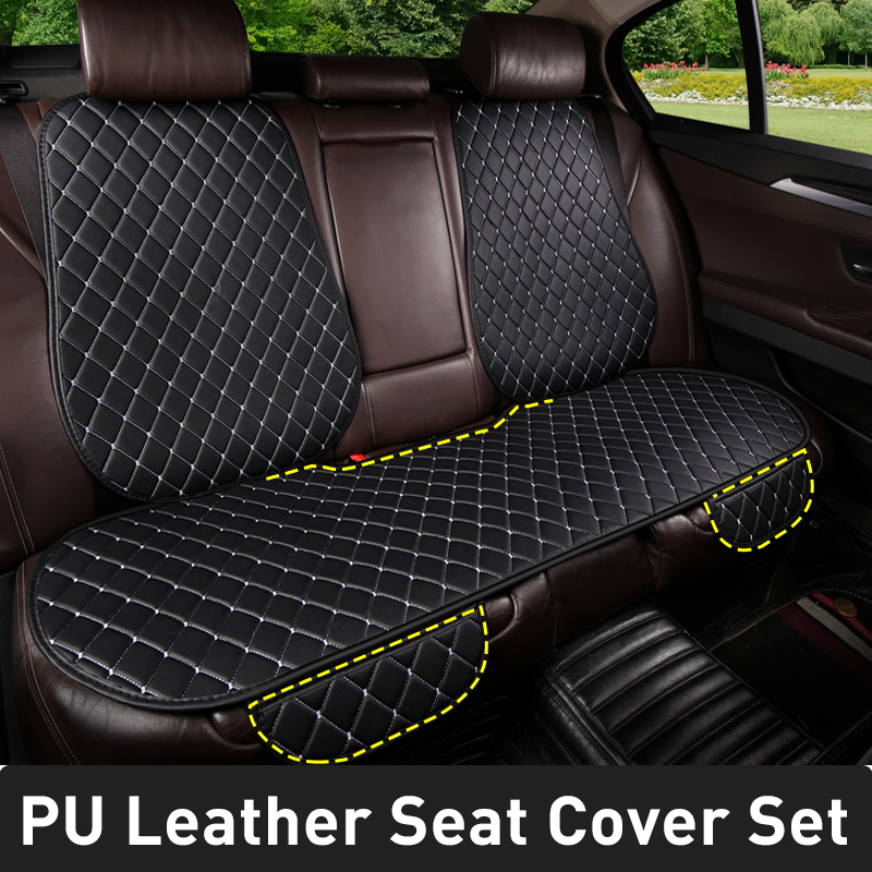Karcle PU Leather Car Seat Cov - Leather Car Seat Covers Full Set Universal review and price