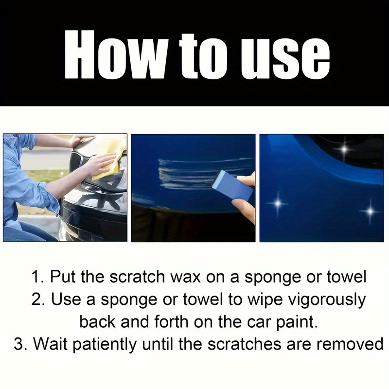 Motorcycle Scratch Wax Nano Gl - Car Scratch Repair Polishing Wax Paste review and price