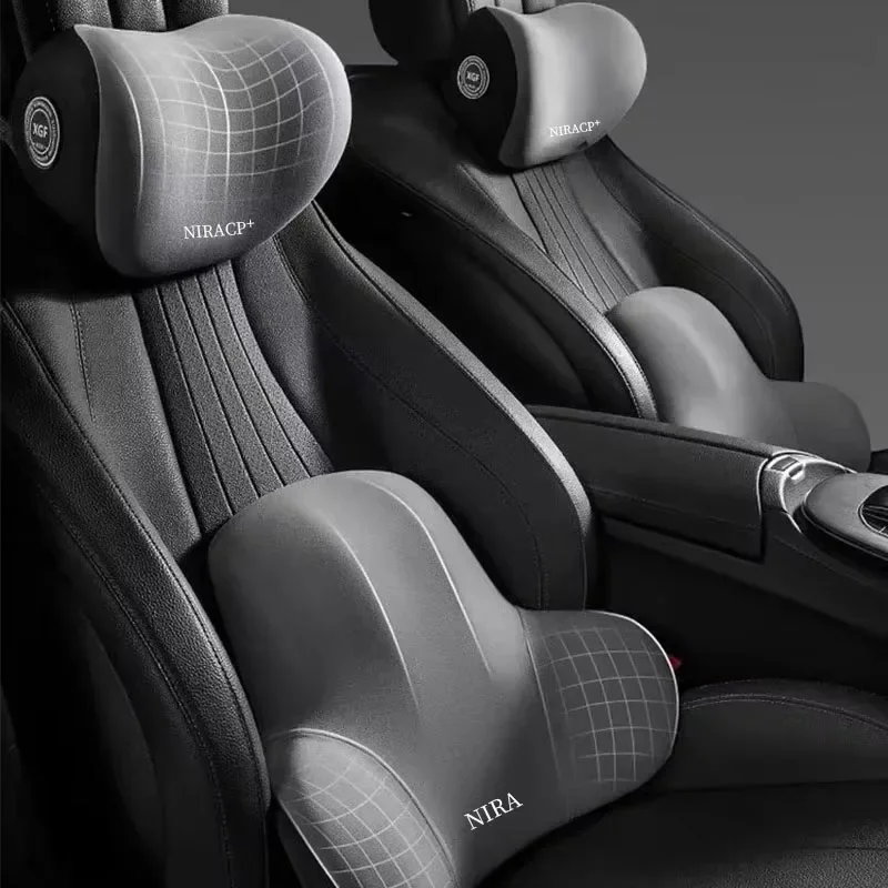 New Memory Foam Car Neck Pillo - Memory Foam Car Neck Pillow Lumbar Support review and price