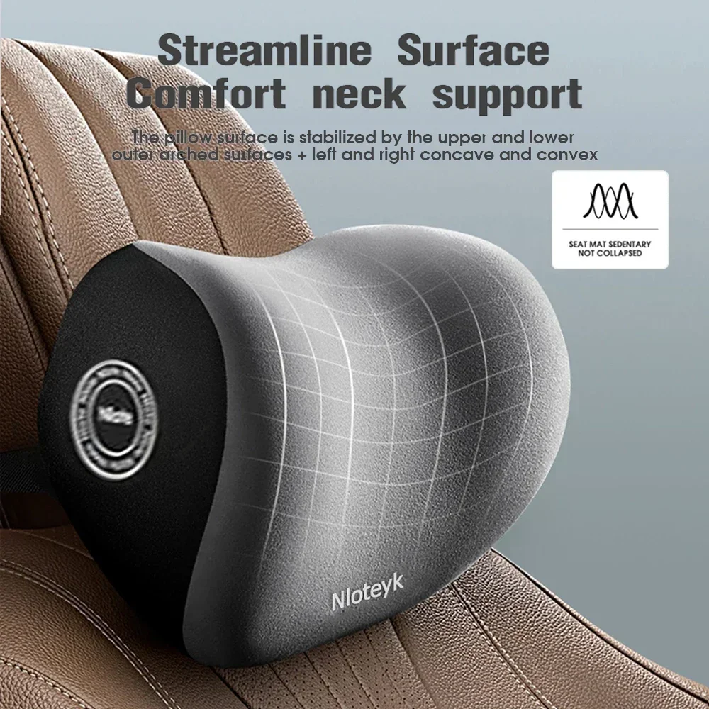 New Memory Foam Car Neck Pillo - Memory Foam Car Neck Pillow Lumbar Support review and price