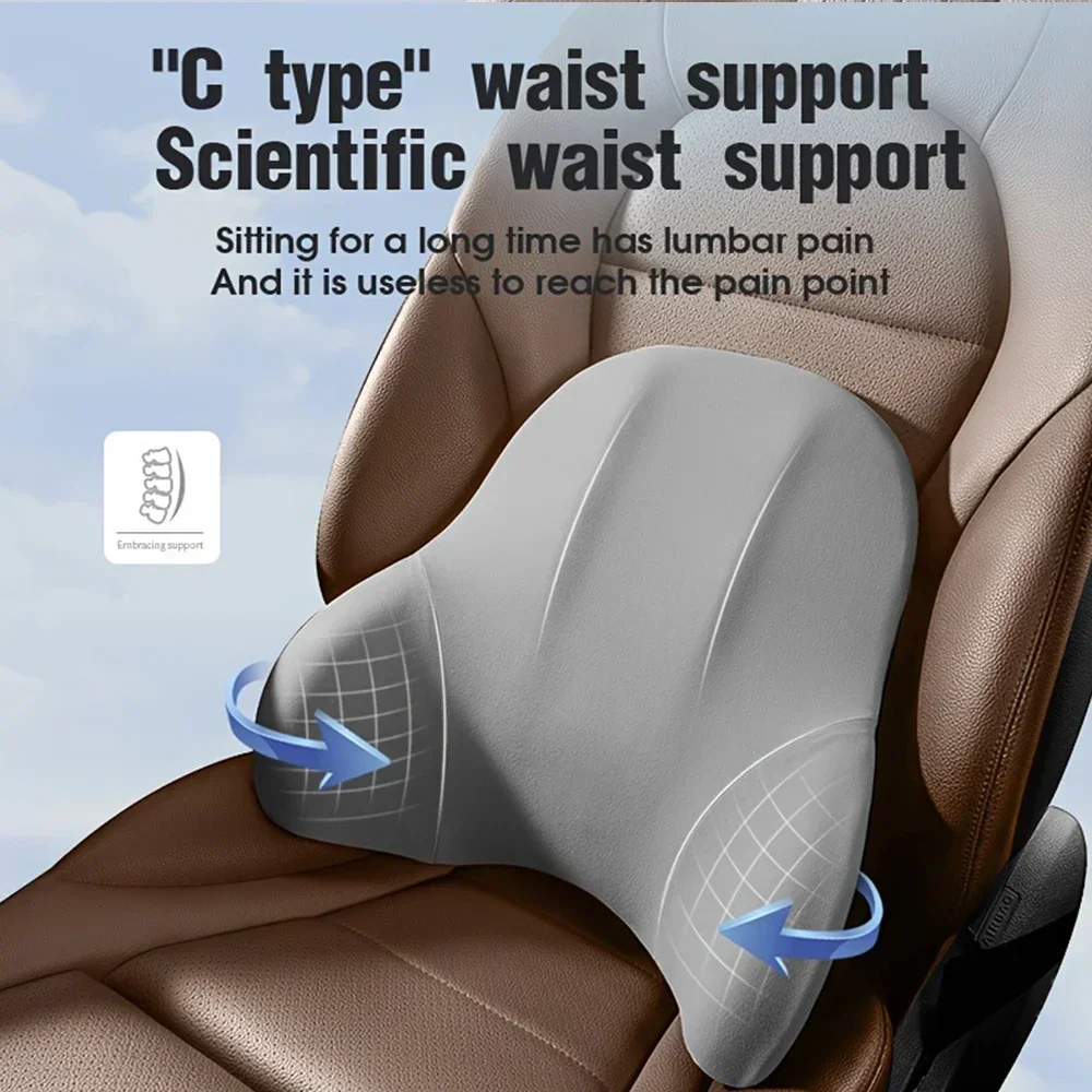 New Memory Foam Car Neck Pillo - Memory Foam Car Neck Pillow Lumbar Support review and price