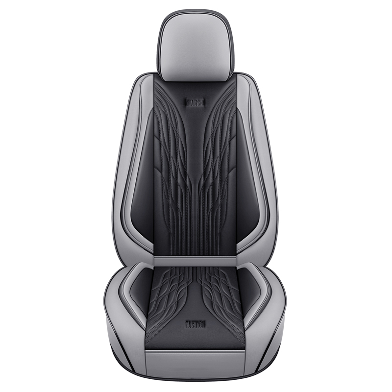 New Design Luxury Leather Car  - Leather Car Seat Covers Full Set Universal review and price