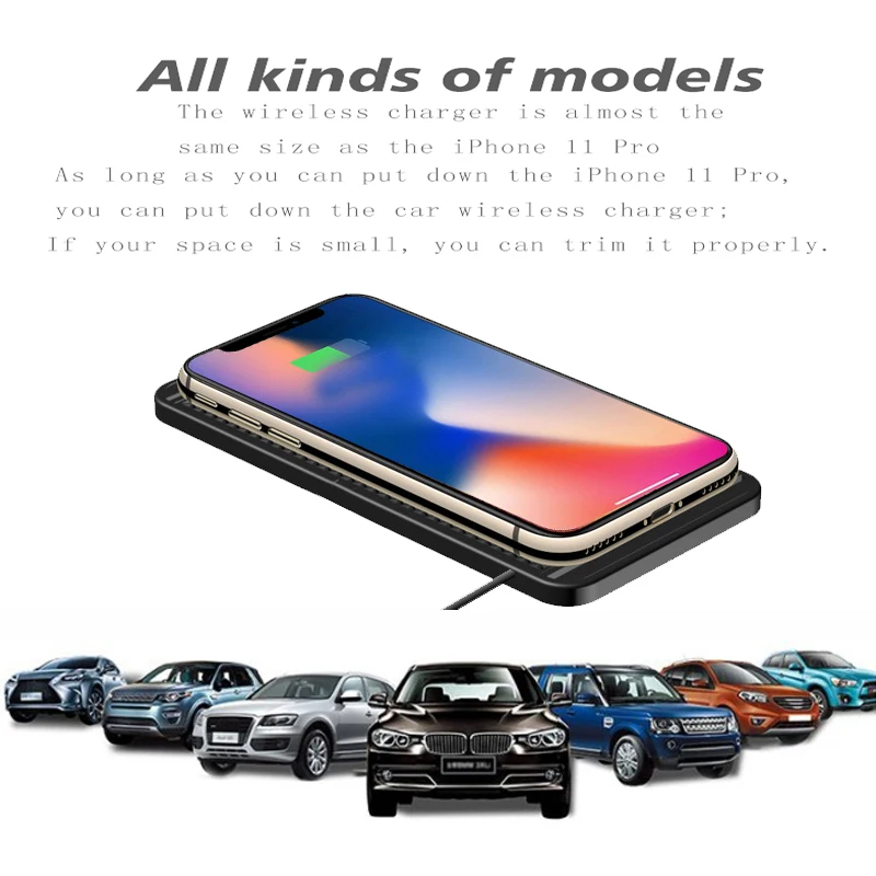 15W Wireless Car Charger Pad N - Wireless Car Charger Mount Fast Charging review and price