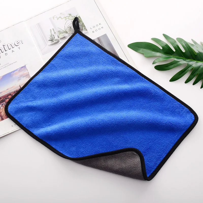 Microfiber Cleaning Towel Extr - Microfiber Car Drying Towel Super Absorbent review and price