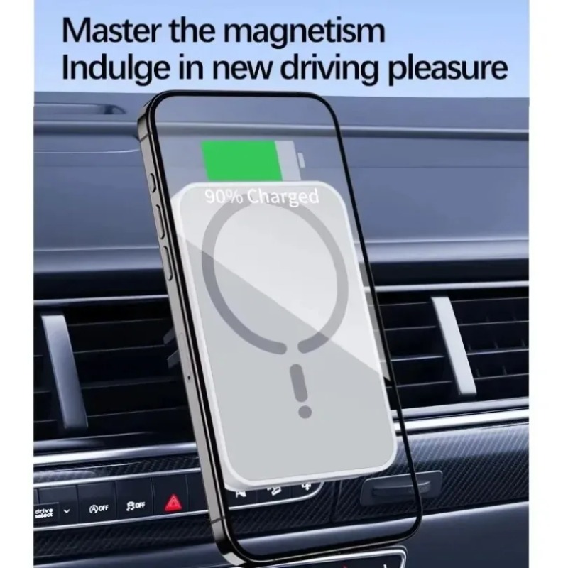 30W Magnetic Car Wireless Char - Magnetic Phone Holder For Car Vent review and price