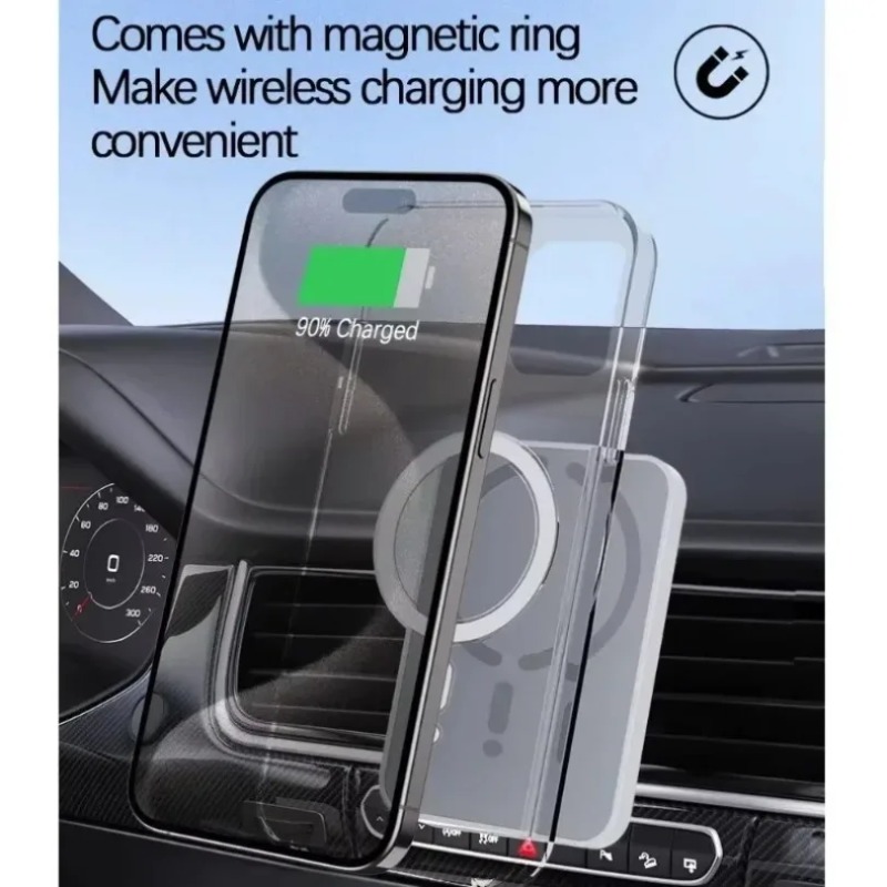 30W Magnetic Car Wireless Char - Magnetic Phone Holder For Car Vent review and price
