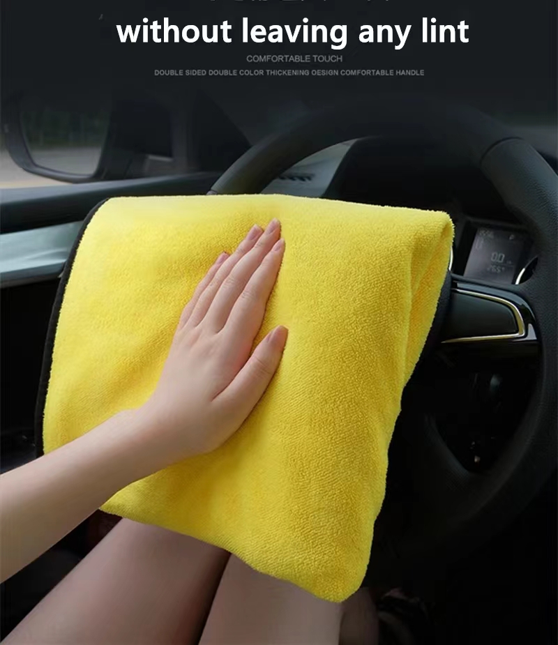 Microfiber Cleaning Towel Supe - Microfiber Car Drying Towel Super Absorbent review and price