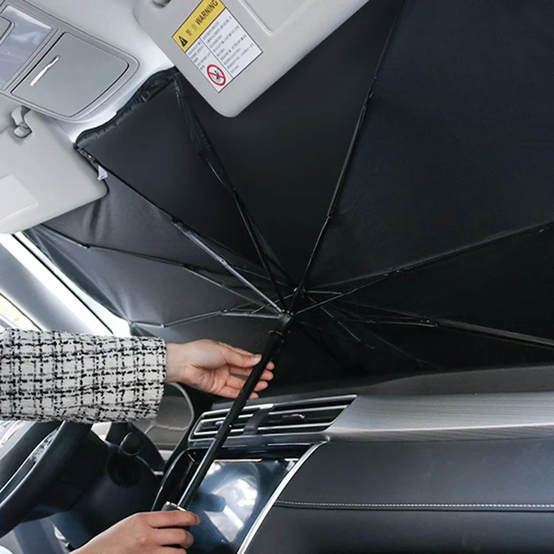 Car Foldable Front Windshield  - Car Sunshade Windshield Umbrella Foldable review and price